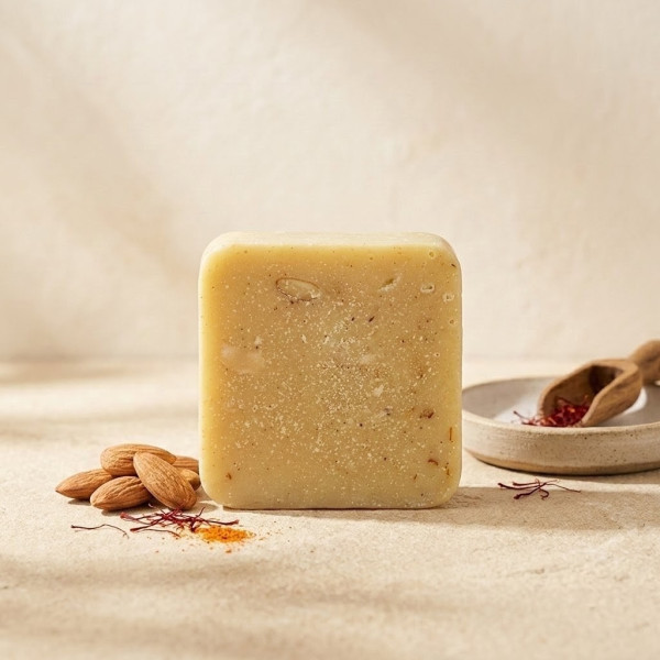 Almond Kesar Bar